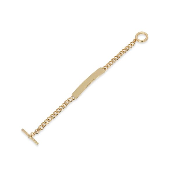 NWT Logo Tag ID Bracelet - Picture 2 of 4